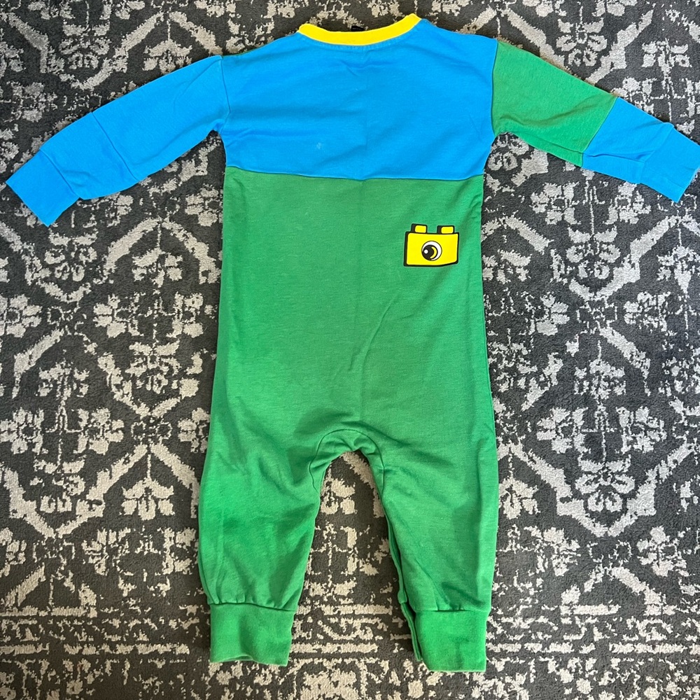 Lego x Adidas toddler onesie one piece longsleeved jumpsuit